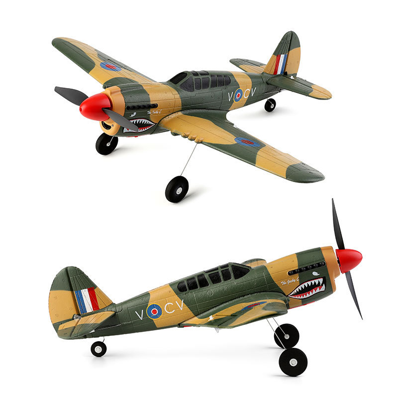 WLtoys RC Plane 2.4GHz 4CH Radio Control Camouflage Bubble Airplane Toys Model RC Foam Planes for Kids