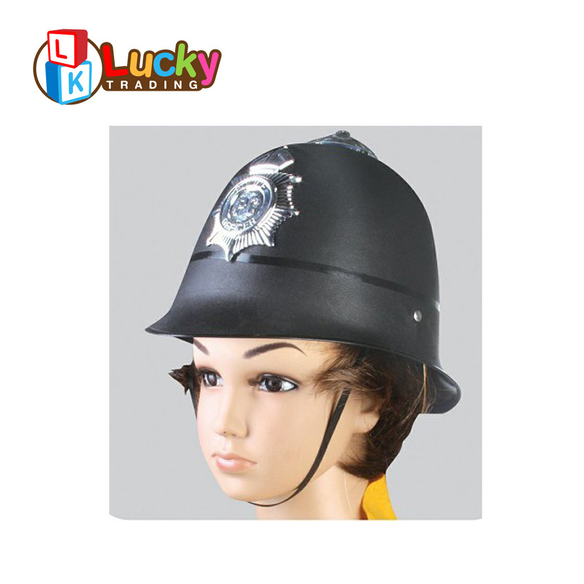 Kids Army Helmet Police Plastic Party Hat Plastic Toy Soldier Hat For Pretend Play