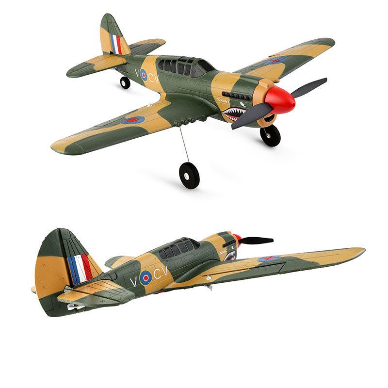 WLtoys RC Plane 2.4GHz 4CH Radio Control Camouflage Bubble Airplane Toys Model RC Foam Planes for Kids