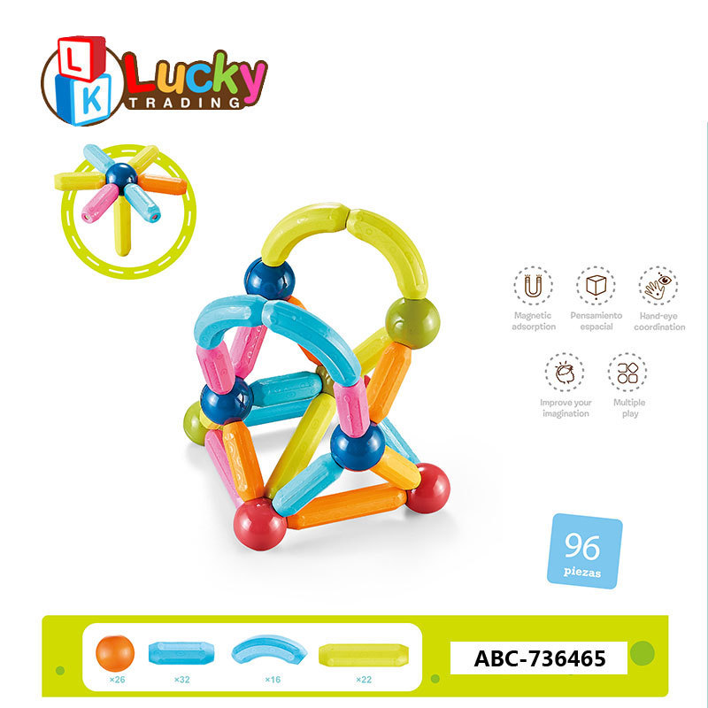 Intelligence Toys Intelligent Educational Block Table Smart Stick Baby Early Aids Education Toy Building Blocks