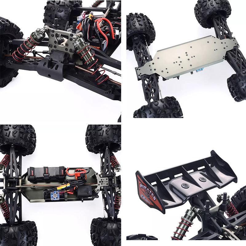 ZD Racing 1/8 2.4G 4x4 80km/h  Brushless RC Buggy Car Electric Brushless Electric Truggy Vehicle RTR Model