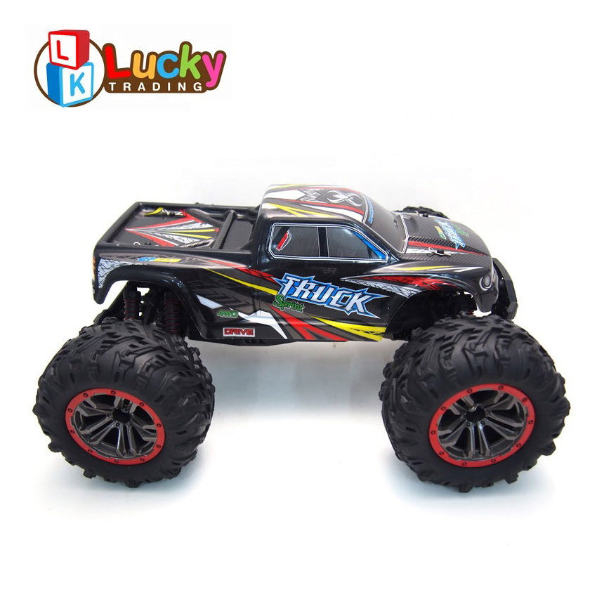 Cool Design 2.4G Electric High Speed Racing Model Car 1:10 Rc Truck For Kids