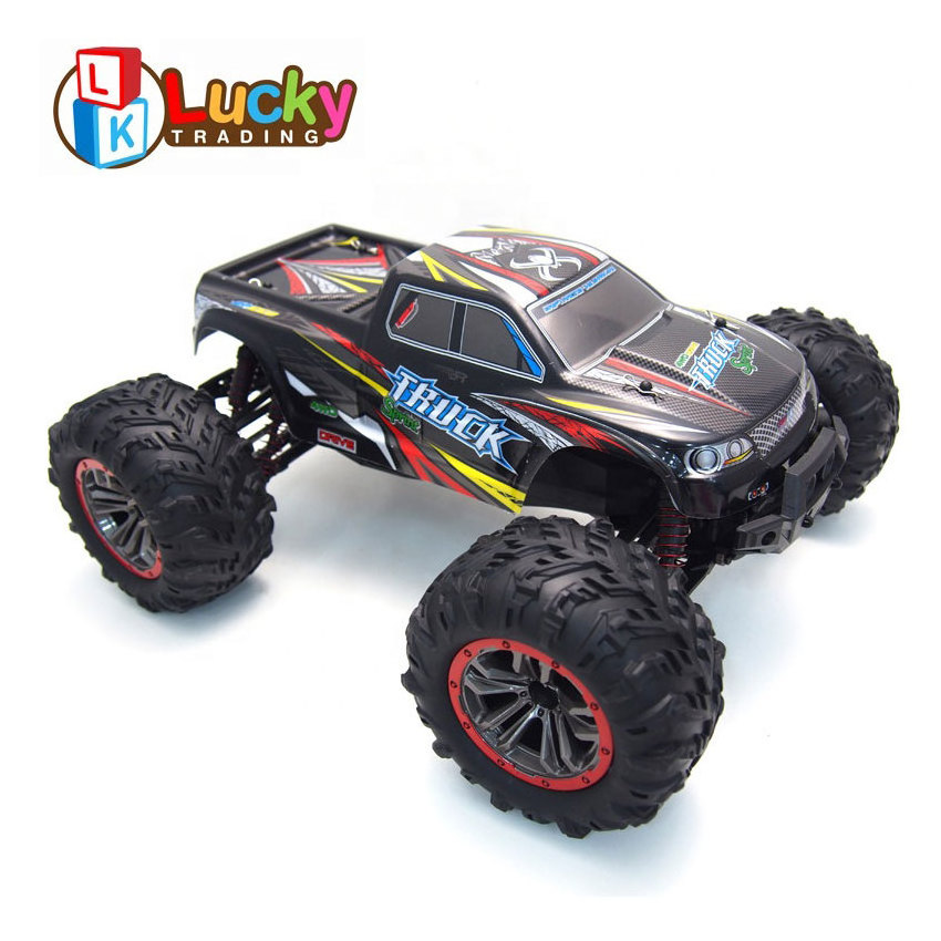 Cool Design 2.4G Electric High Speed Racing Model Car 1:10 Rc Truck For Kids