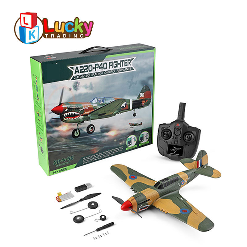 WLtoys RC Plane 2.4GHz 4CH Radio Control Camouflage Bubble Airplane Toys Model RC Foam Planes for Kids