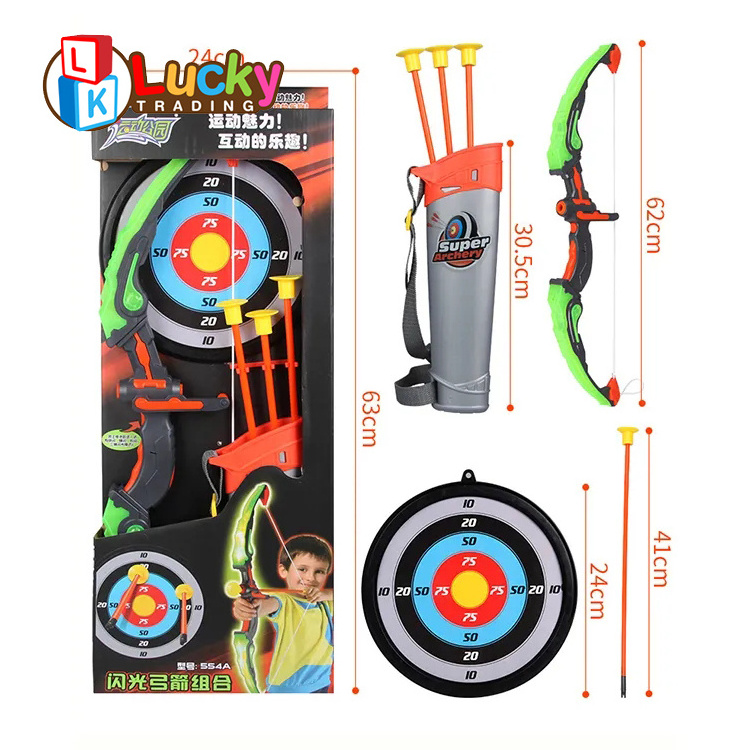 Hunting Children Set Bow Arrow Shooting Archery Sport Kids Children Compound Bow Set Training Bow And Arrow Set With Target