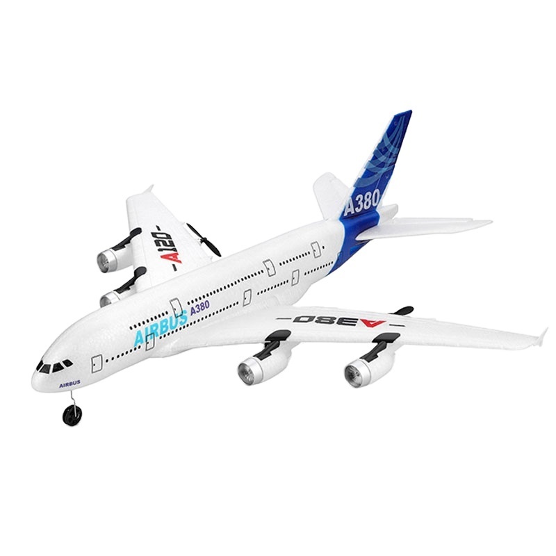 Super 2.4GHz 3CH 6Axis Gyro EPP Airbus A380 RC Airplane Toys Model for Kids