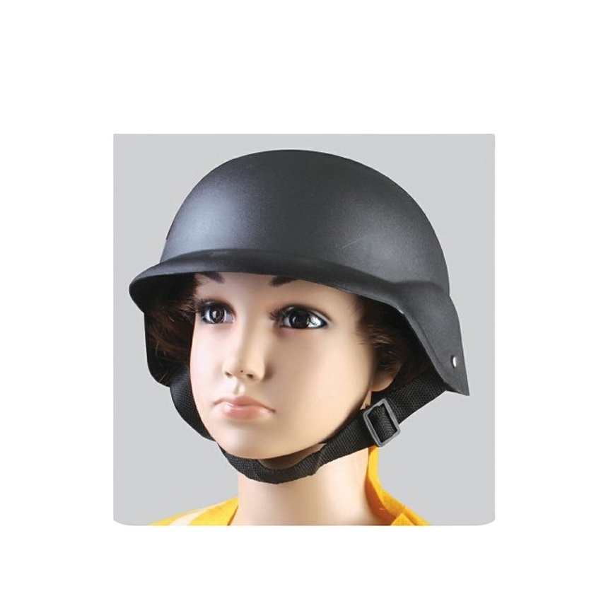 Kids Army Helmet Police Plastic Party Hat Plastic Toy Soldier Hat For Pretend Play