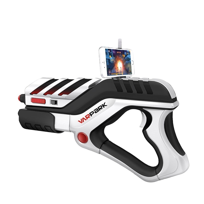 New Arrival Smart Toy Magic Plastic Shooting Ar Game Gun For Mobile Phone