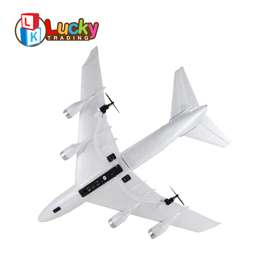 WLtoys Airbus 747 Aircraft Models Plane Rc 2.4G Remote Control Airplane Toy