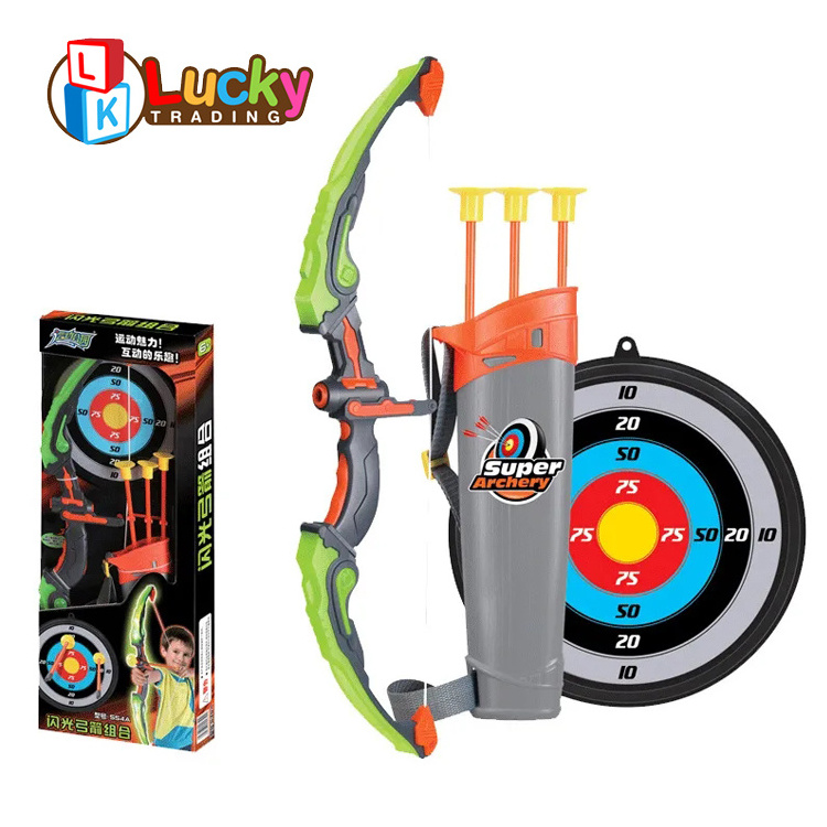 Hunting Children Set Bow Arrow Shooting Archery Sport Kids Children Compound Bow Set Training Bow And Arrow Set With Target