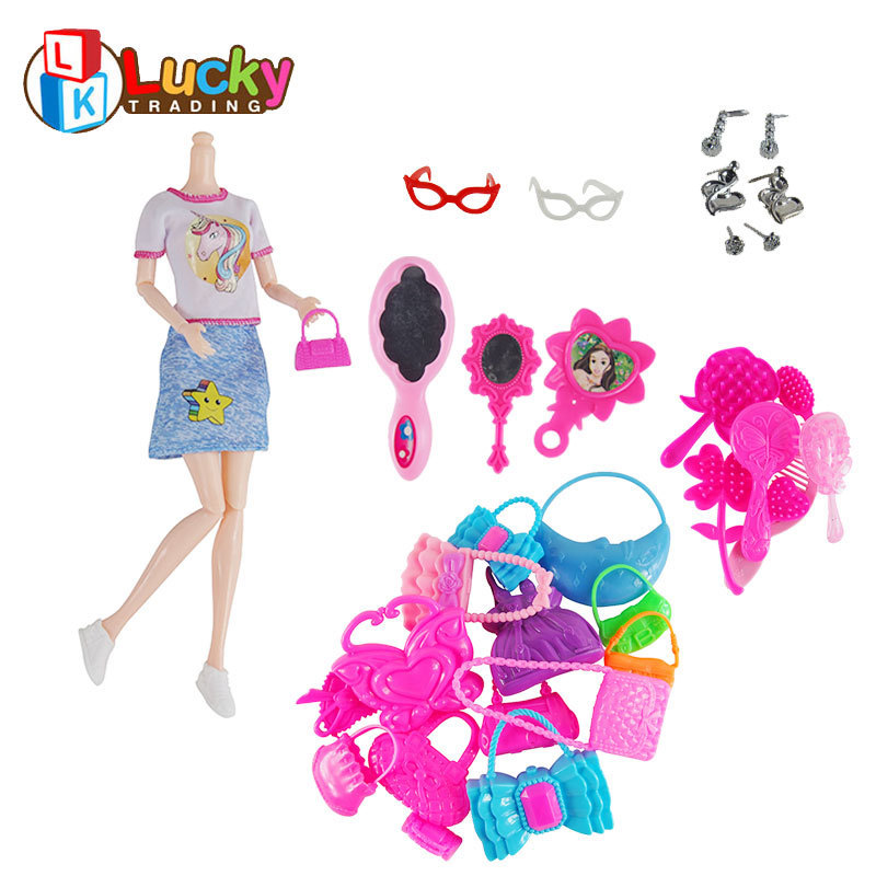 Doll Clothes and Accessories Party Dresses Shoes Accessories for Doll