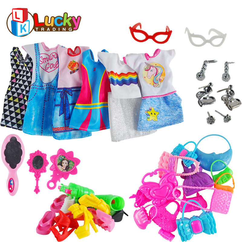 Doll Clothes and Accessories Party Dresses Shoes Accessories for Doll