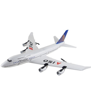 WLtoys Airbus 747 Aircraft Models Plane Rc 2.4G Remote Control Airplane Toy