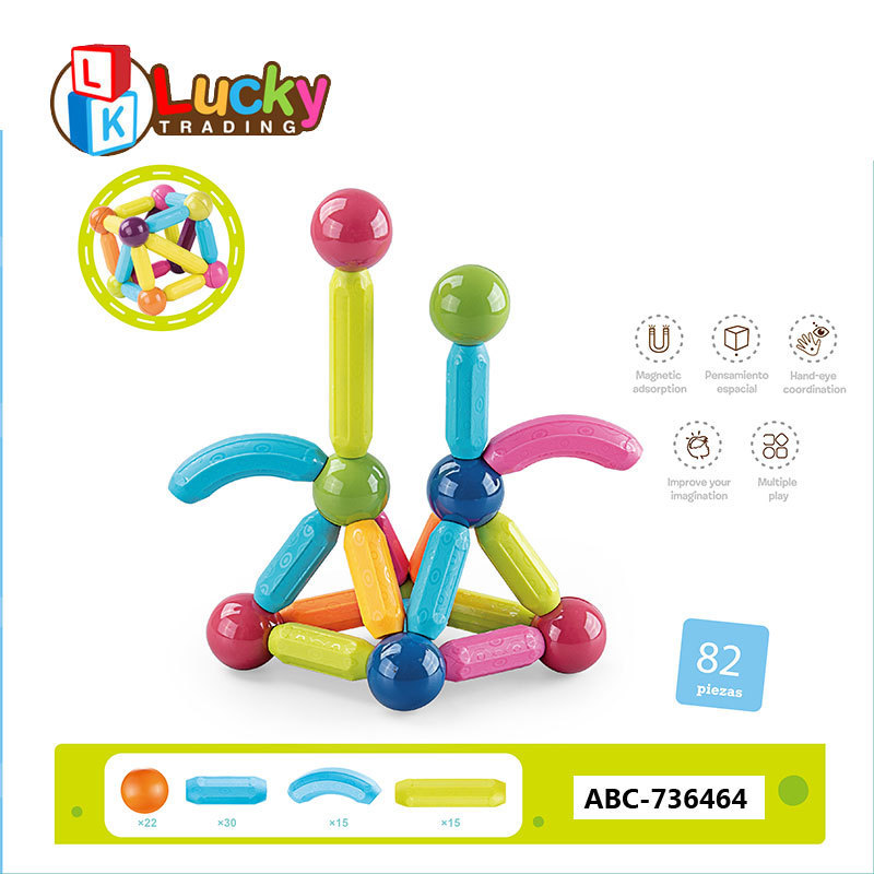 Intelligence Toys Intelligent Educational Block Table Smart Stick Baby Early Aids Education Toy Building Blocks