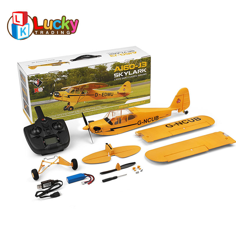 Radio Control Toys XK A160 2.4G 5CH 6-Axis Brushless Motor 3D6G Airplane RC Plane RTF Big Size Glider