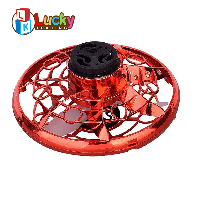 2023 New Toys Fidget Spinner Toy Induction Drone Hand Finger Spinner Mini UFO Top Flying Gyro