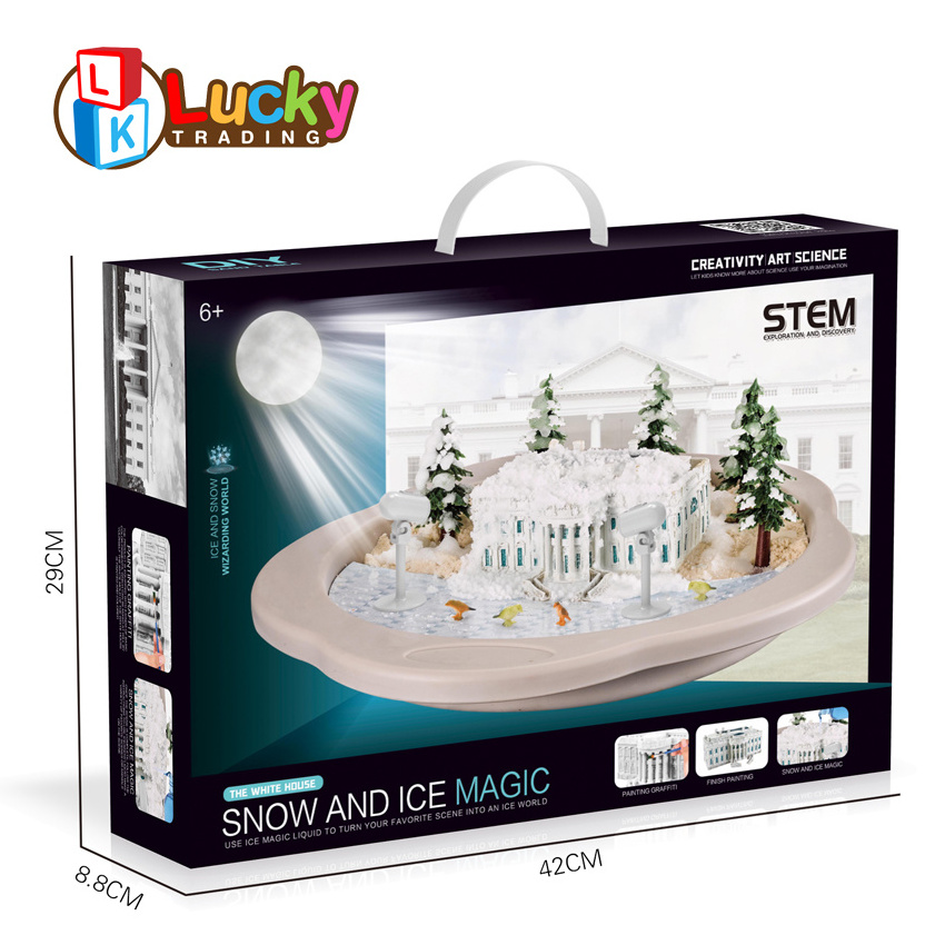 Educational Toys School Cosplay Chemical Science Experiment Kits Learning Educational Stem Toys For School Kids