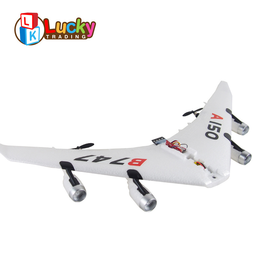 WLtoys Airbus 747 Aircraft Models Plane Rc 2.4G Remote Control Airplane Toy