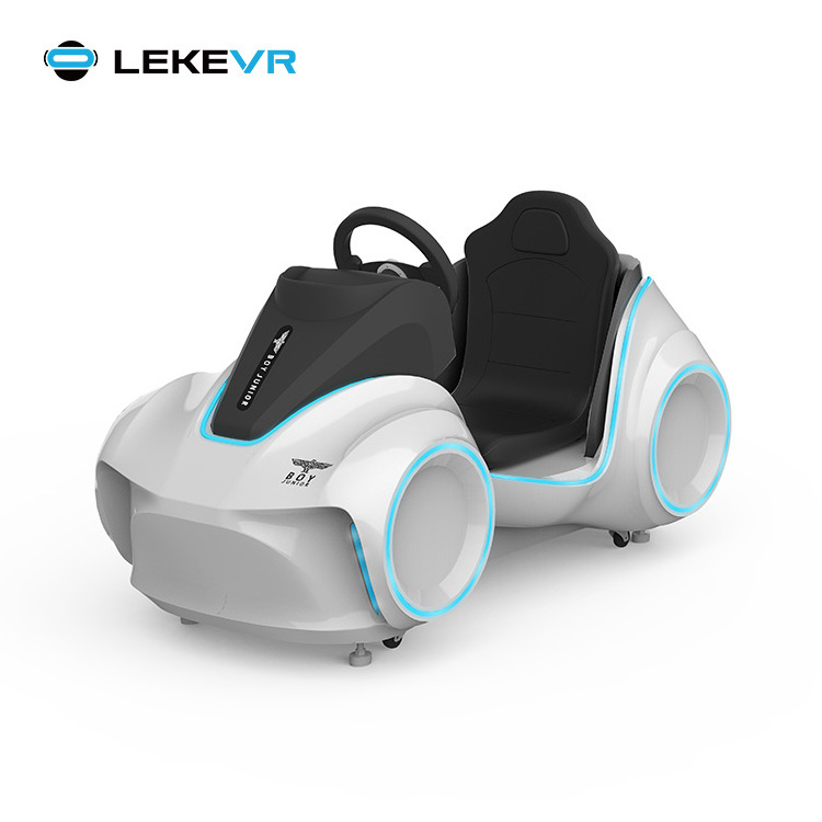 LEKE VR MINI Flash Racing 9D Simulation Games Simulador De Auto Simulator Machine