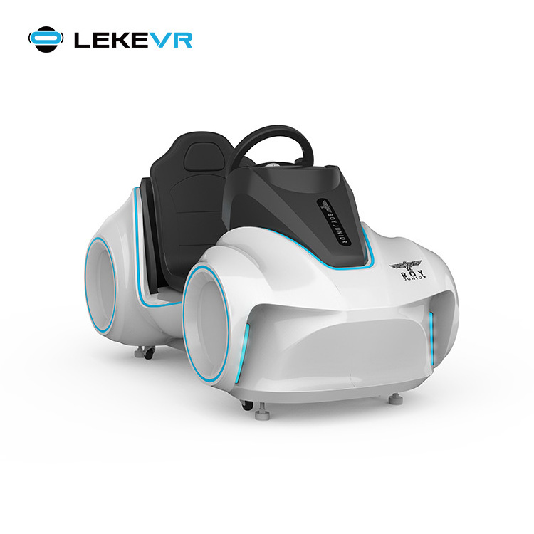 LEKE VR MINI Flash Racing 9D Simulation Games Simulador De Auto Simulator Machine