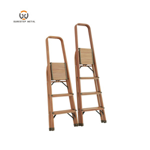 Aluminum Portable Ladders 3/4 /5/6 Steps Folding Aluminum Household Ladder