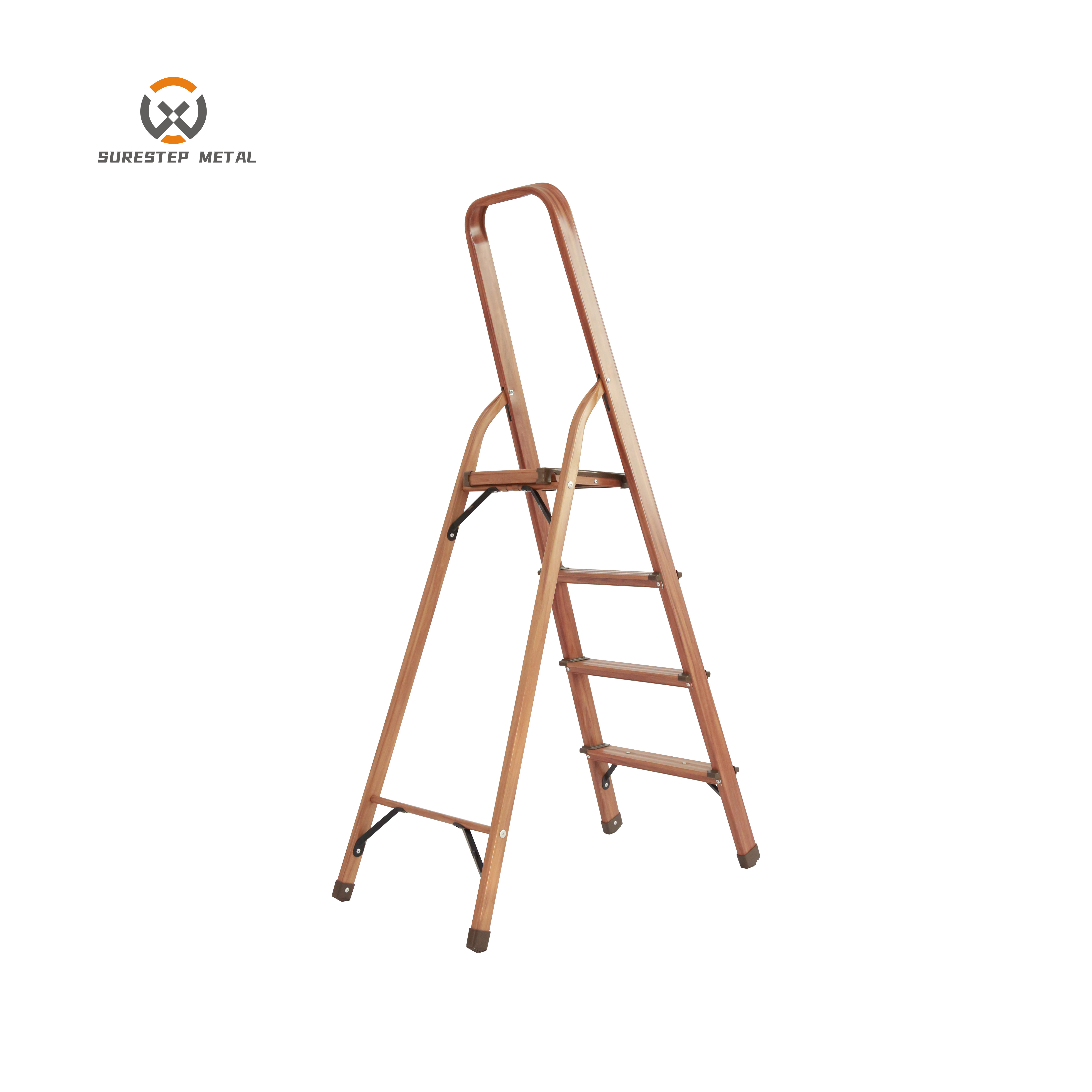 Aluminum Portable Ladders 3/4 /5/6 Steps Folding Aluminum Household Ladder