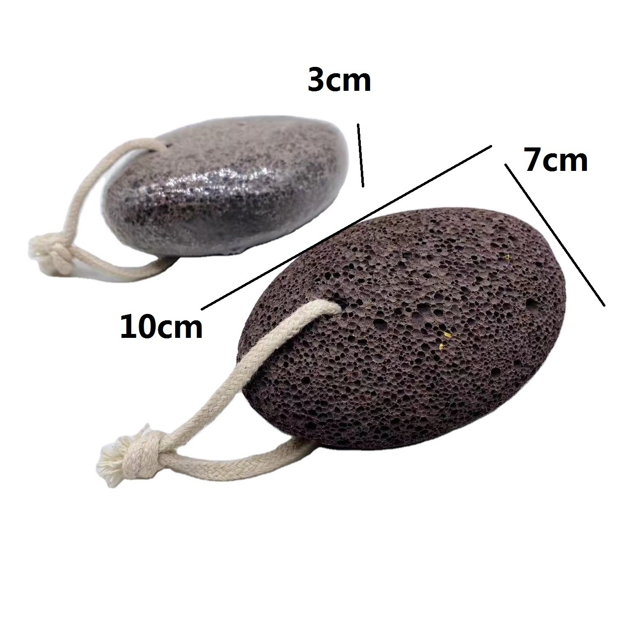 Natural Lava Pumice Stone Foot File Callus Remover Foot Exfoliator Pedicure Tools Foot Scrub Dead Skin Remove Pumice Stone