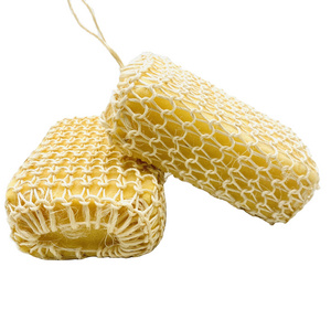 Eco-Friendly Exfoliating Body Care Sisal Sponge Decontamination Soft scrubbing Sisal bath Sponge