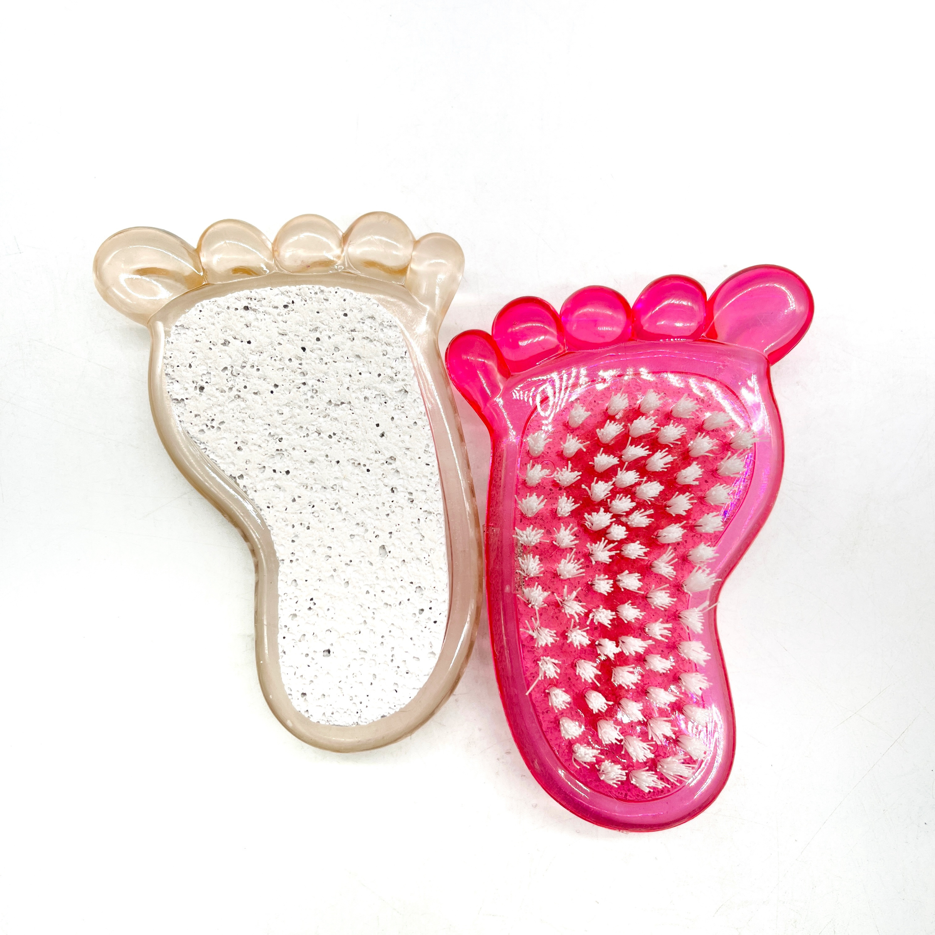 Eco-friendly Multifunctional Pedicure Foot stone cleaning brush Pumice Stone for Foot Callus Natural Foot File