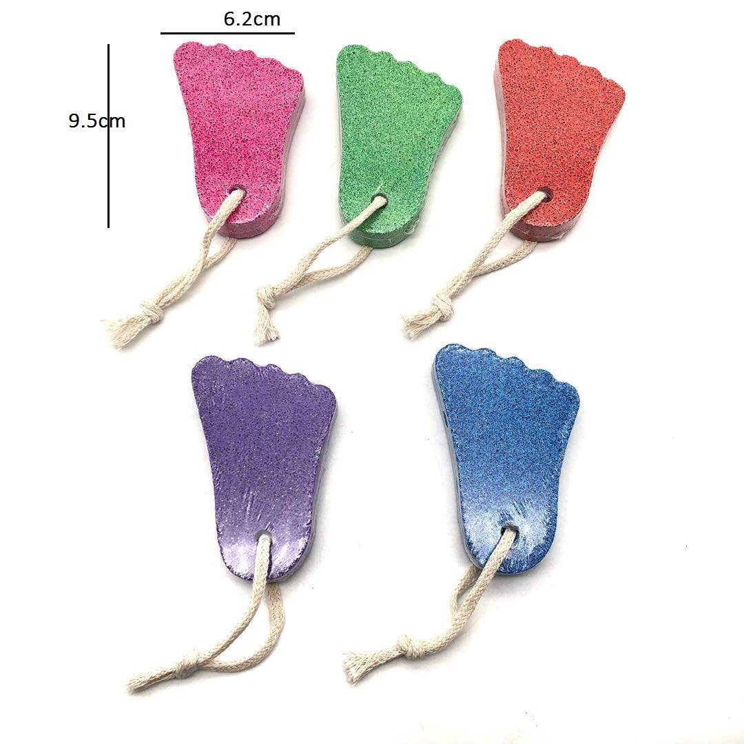 Many Shape And Colors Pumice Stone For  Foot Scrubber Pumice Stone