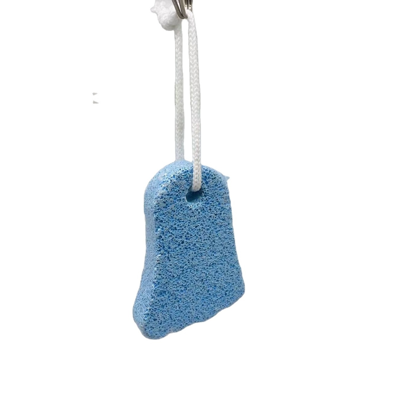 Natural Lave Foot Shape Pumice Stone for Feet and Hand Small Callus Remover Foot Scrubber Pumice Stone