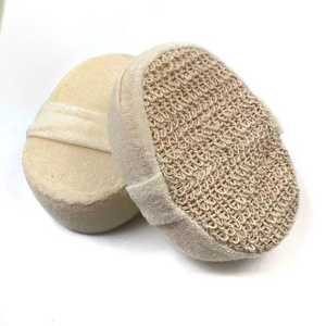 Body care linen shower exfoliating natural eco friendly scrubbing bath sponge