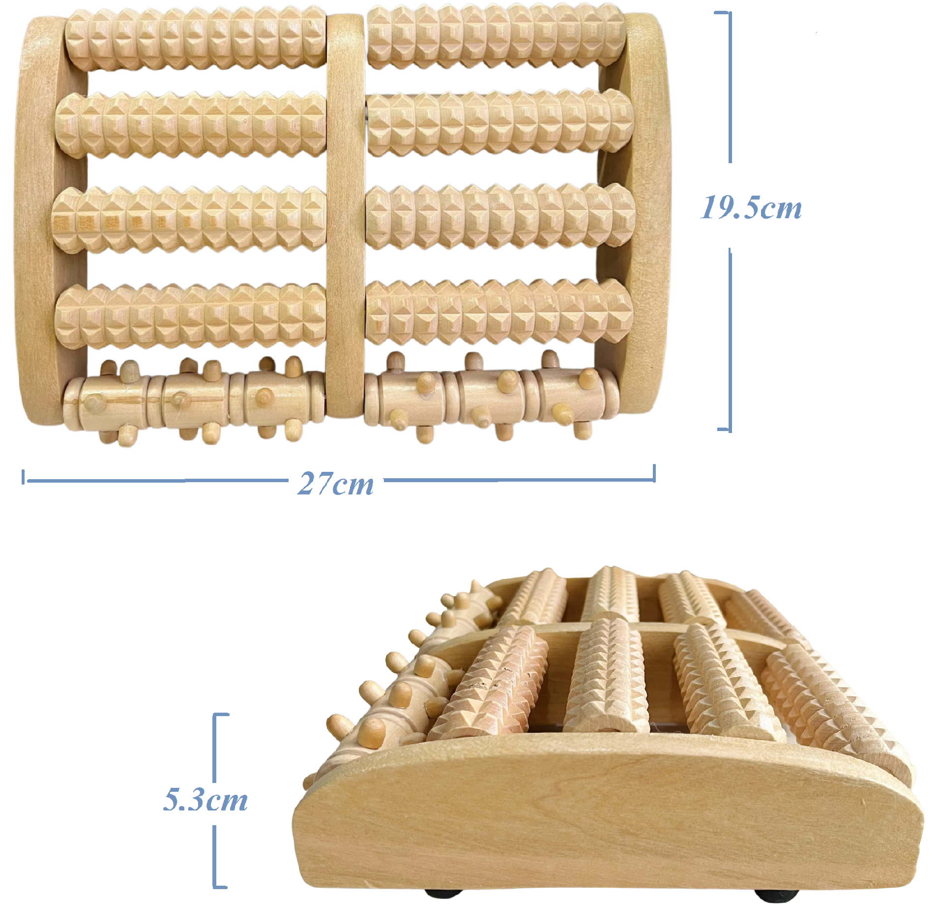 High Quality Massagers Anti Cellulite Lymphatic Drainage Wooden Therapy Massage Tool For Relief Fatigue And Stress