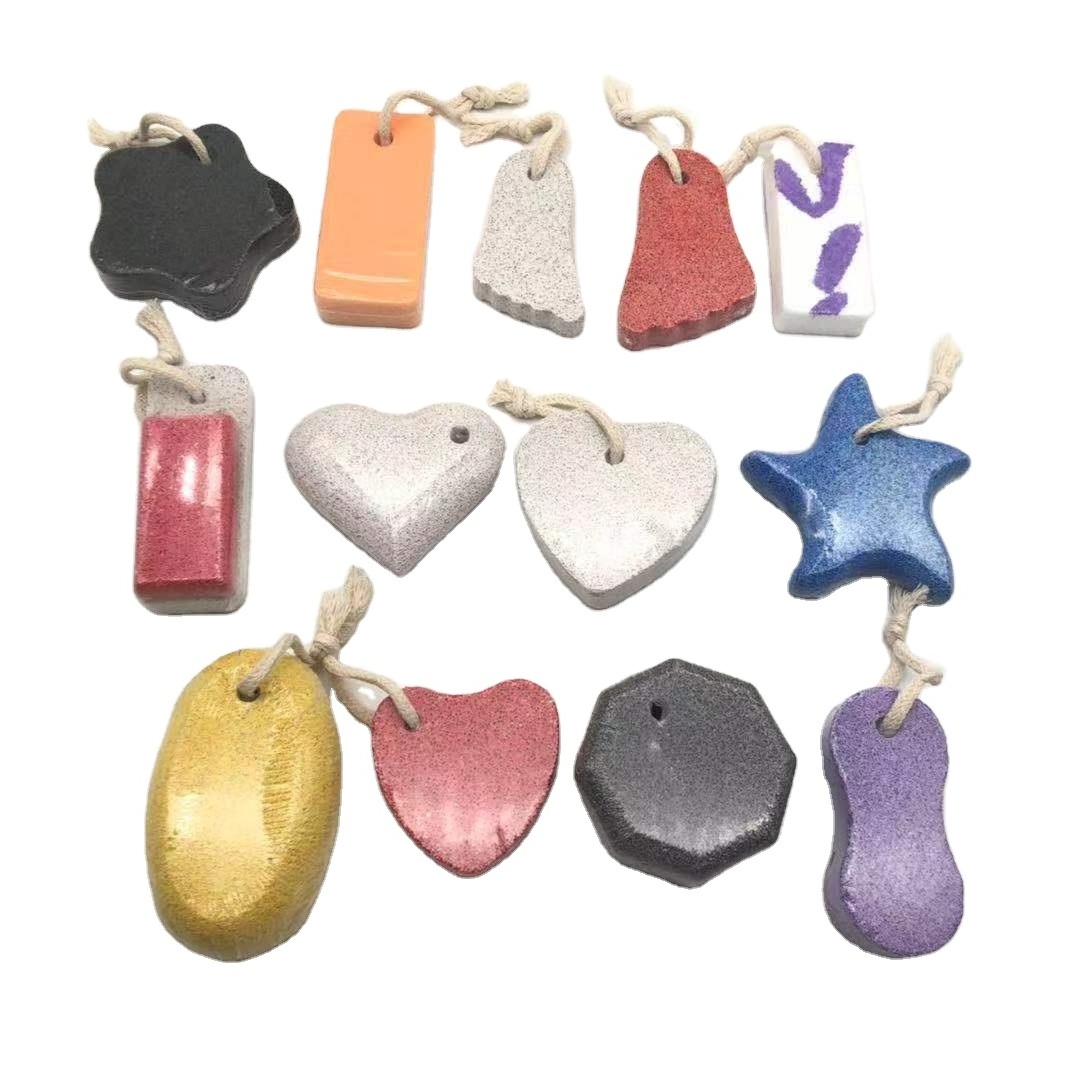 Promotional Various Shaped Pumice Stone Foot Scrubber Shower Pumice Stone