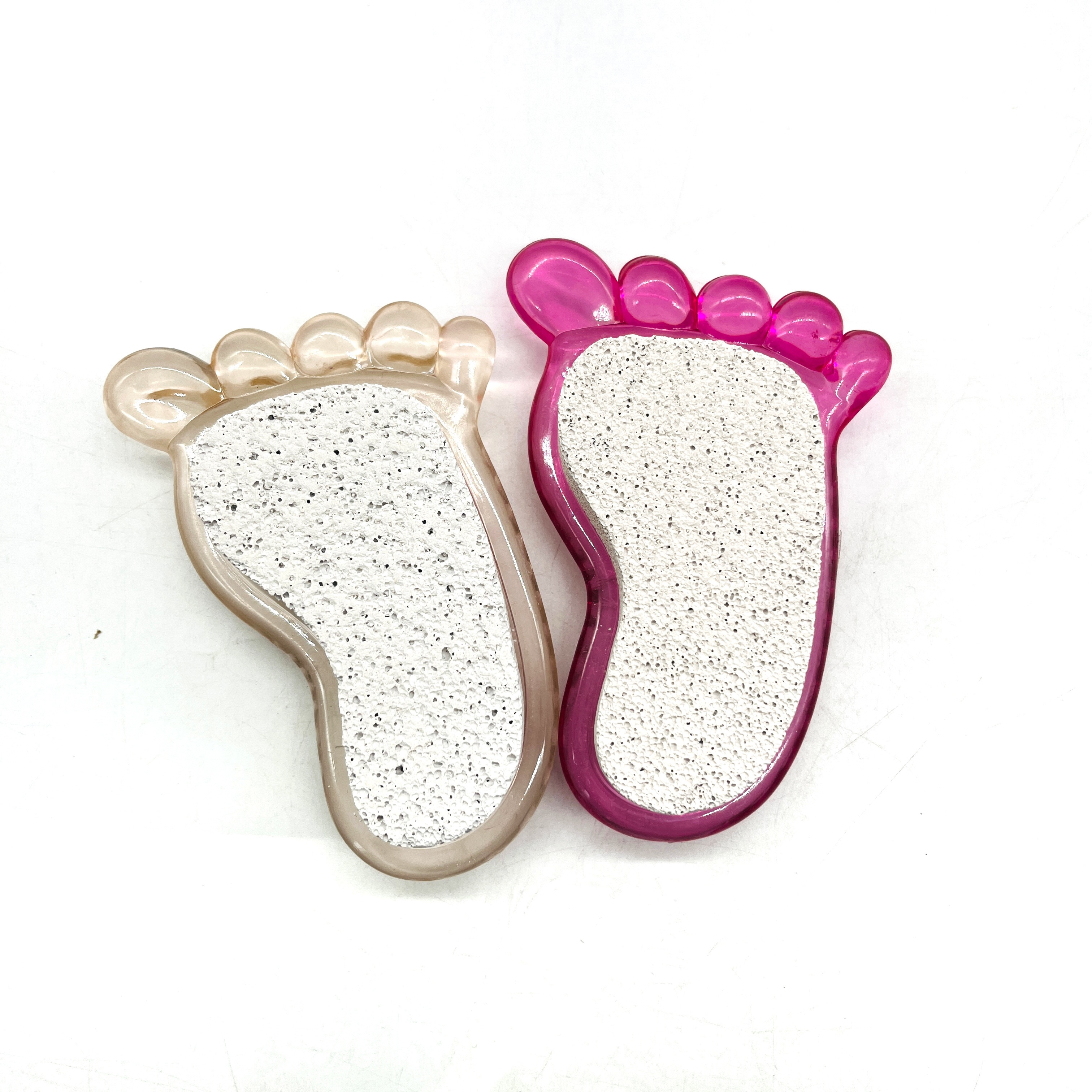 Eco-friendly Multifunctional Pedicure Foot stone cleaning brush Pumice Stone for Foot Callus Natural Foot File