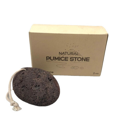 Natural volcanic pumice stone  foot massager natural lava pumice stone for dead skin remover