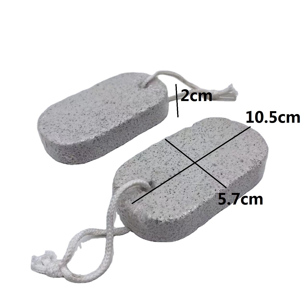 Natural Pumice Stone Lava Pedicure Tools for Feet and Hand Hard Skin Callus Remover Foot File Exfoliation Pumice Stone