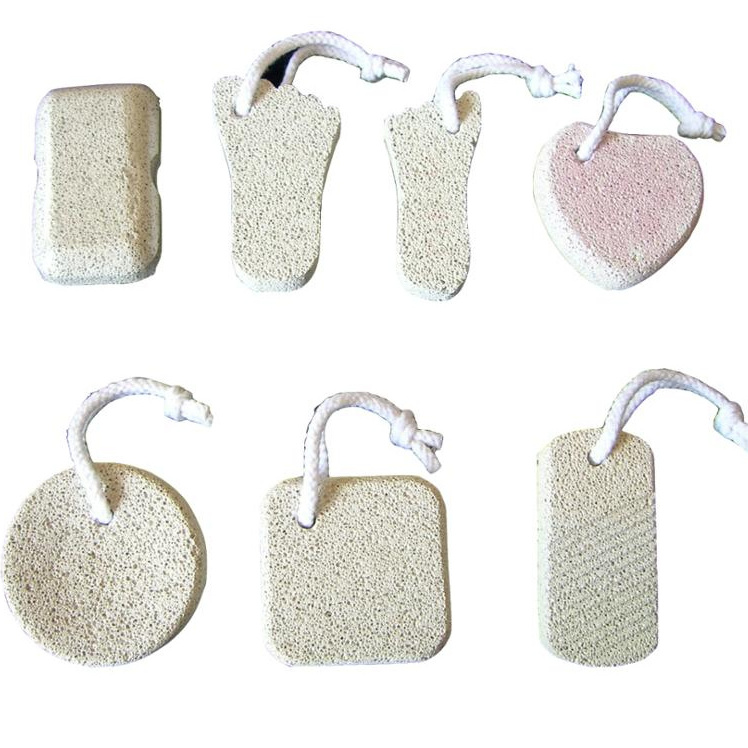 Many Shape And Colors Pumice Stone For  Foot Scrubber Pumice Stone