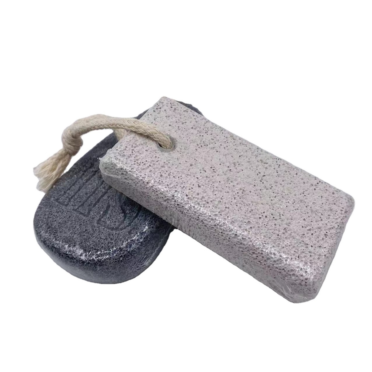 Natural Lava Pumice Stone Pedicure Tools Exfoliating Hard Skin Callus Remover for Heels Elbows Hands