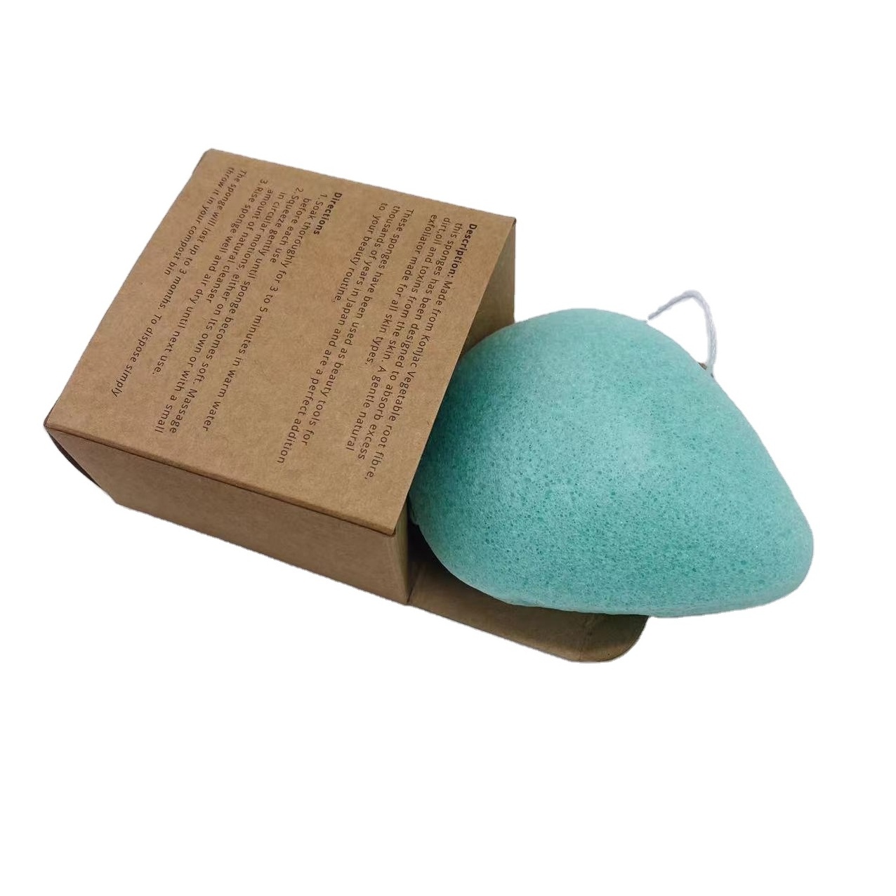 100% Natural Organic Konjac fiber Sponge Smell Removing Dehumidification Konjac sponge