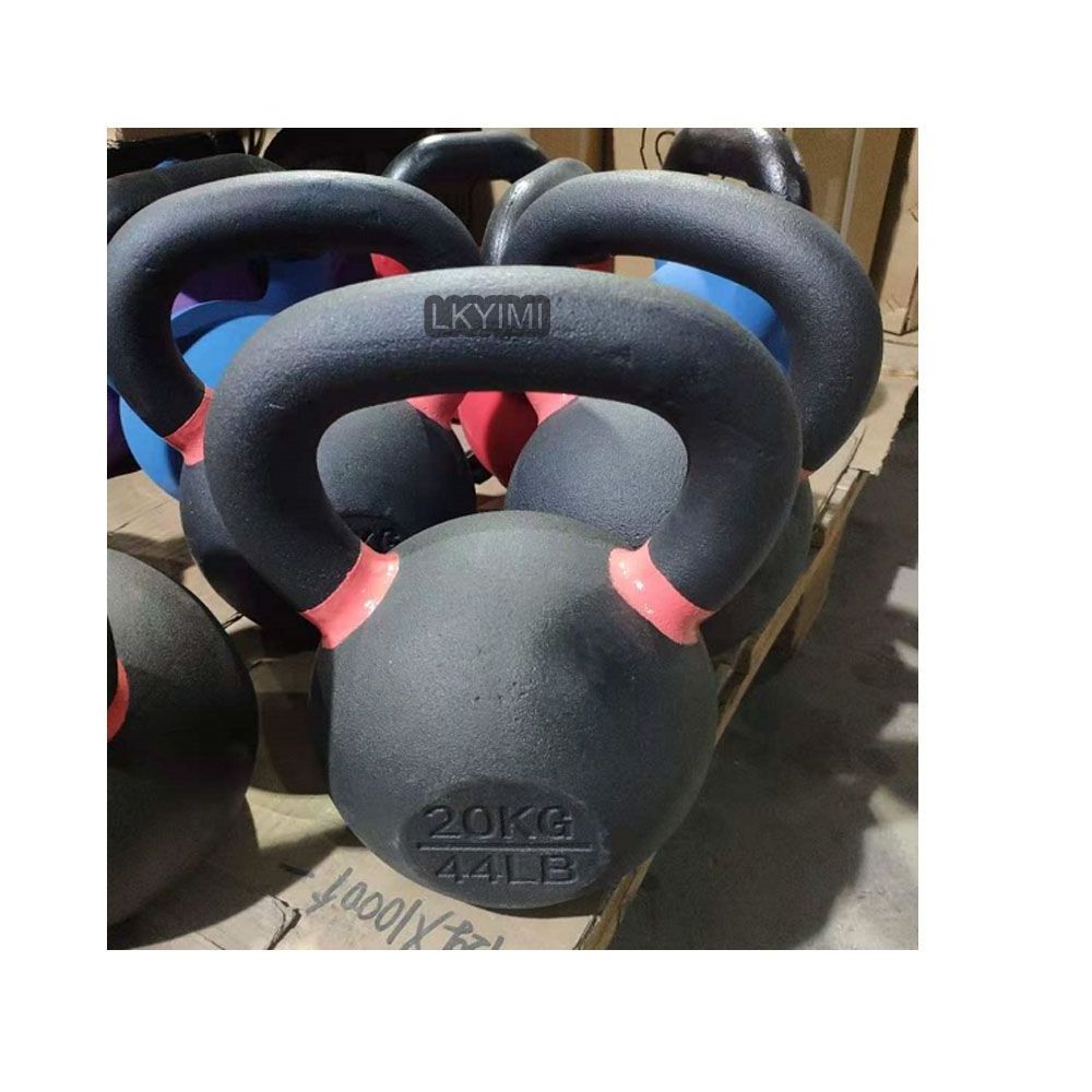 Custom Kettlebell Cast Iron  Kettle-Bell Fitness Kettle Bell Set With Stocks