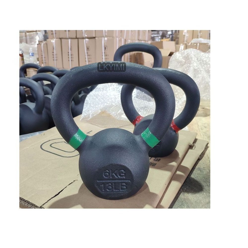 Custom Kettlebell Cast Iron  Kettle-Bell Fitness Kettle Bell Set With Stocks