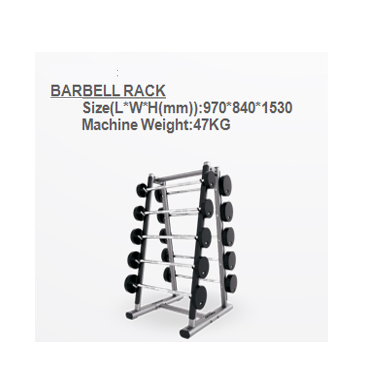 Door To Door Color Rubber 10 Pair 3 Tier Dumbbell Set Commercial Rack