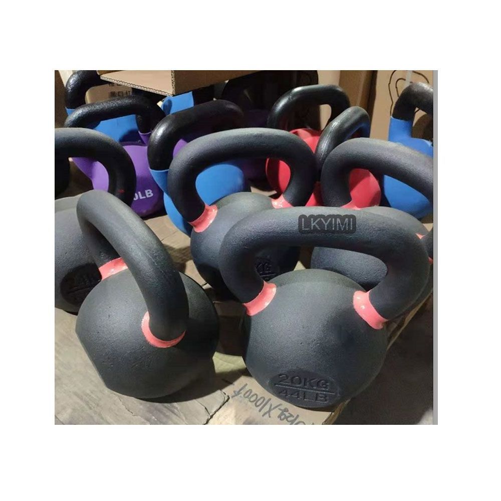 Custom Kettlebell Cast Iron  Kettle-Bell Fitness Kettle Bell Set With Stocks