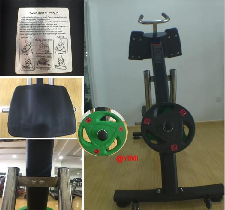 2019 Commercial Exerciser Ab Shapers Fitness Abdominal Exercise Machine