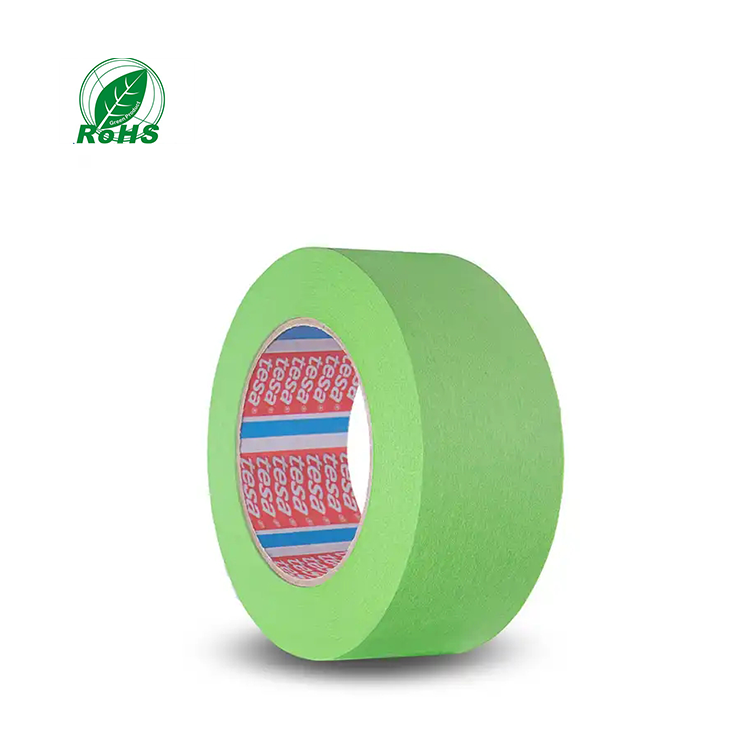 German Quality Global Brand wholesale price cinta masking tape automotriz tesa 4338 auto masking tape