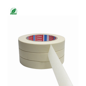 Low Price good quality tesa tape 4432 flat paper masking tape sandblasting protective masking tape