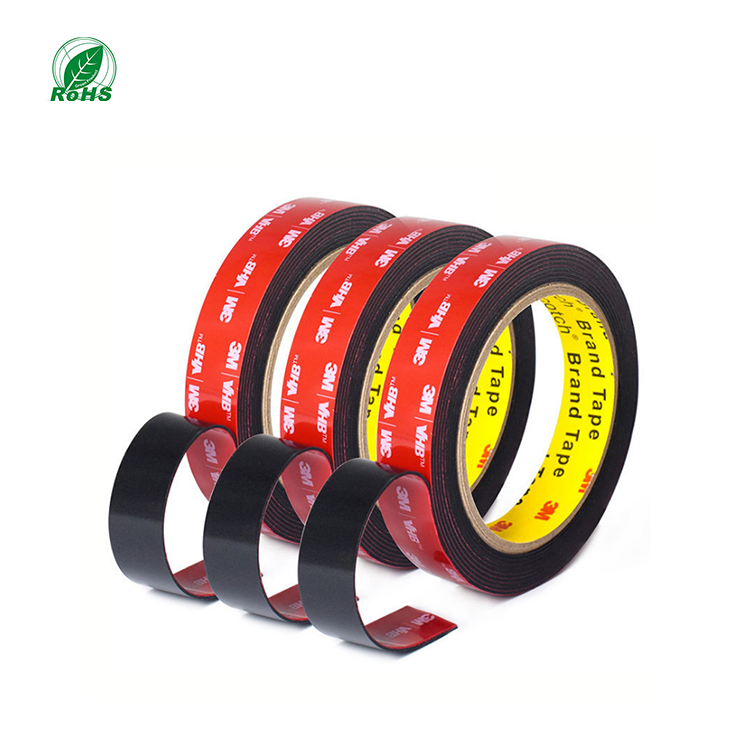 Hot Selling 1.1mm thick 3m double sided tape adhesive gorilla double sided tape heavy duty 2in x 2in 15pcs, 3m vhb 3m 5952 f