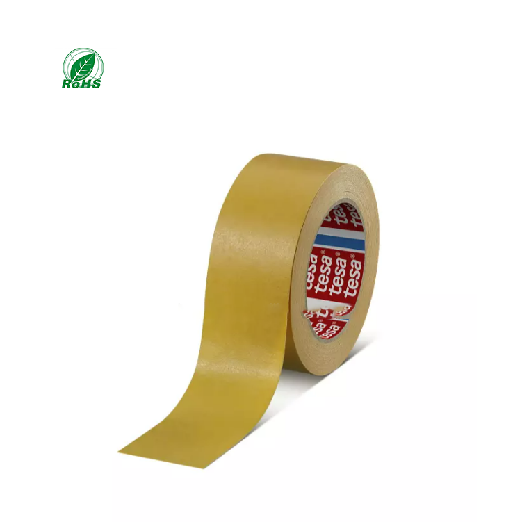 Factory direct sale tesa tape 4434 flat paper masking tape sandblasting protective masking tape