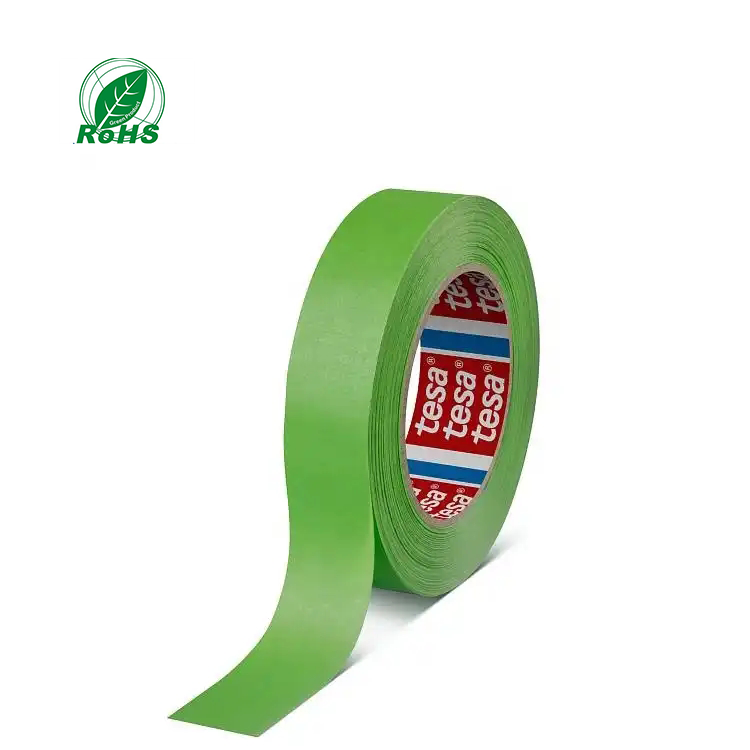 German Quality Global Brand wholesale price cinta masking tape automotriz tesa 4338 auto masking tape